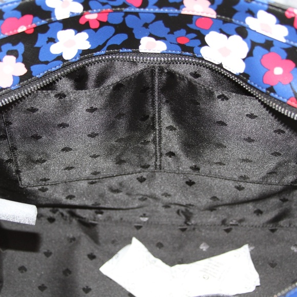 NWT Kate Spade XL Bouquet Floral Tote Bag & Wristlet Purse Handbag Set - Picture 8 of 12